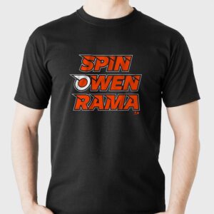 Owen Tippett Spin-owen-rama Shirt Owen Tippett Spin-owen-rama Shirt