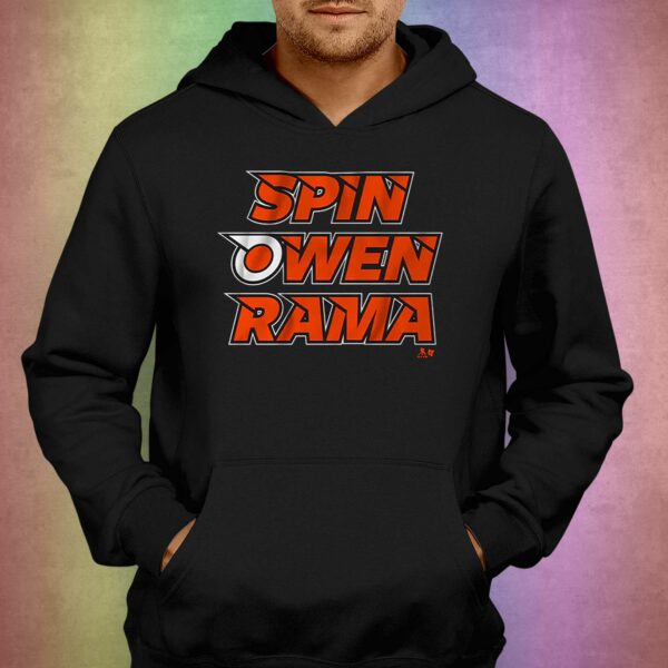 Owen Tippett Spin-owen-rama Shirt