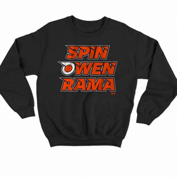 Owen Tippett Spin-owen-rama Shirt