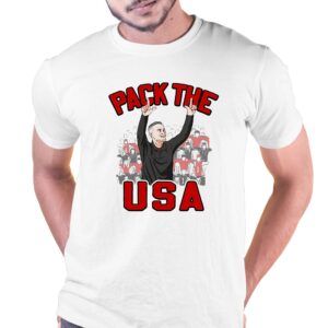 Pack The Usa Shirt Pack The Usa Shirt