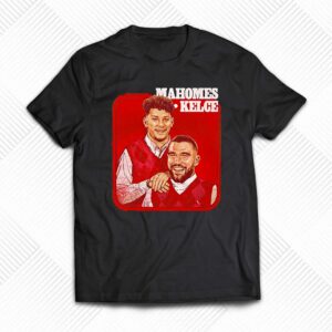 Patrick Mahomes And Travis Kelce Step Brothers Shirt Patrick Mahomes And Travis Kelce Step Brothers Shirt