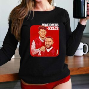 Patrick Mahomes And Travis Kelce Step Brothers Shirt