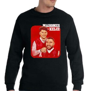 Patrick Mahomes And Travis Kelce Step Brothers Shirt 4