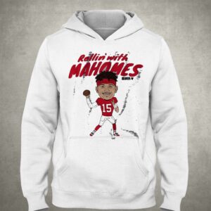 Patrick Mahomes Rollin With Mahomes Shirt 3