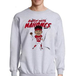 Patrick Mahomes Rollin With Mahomes Shirt 4