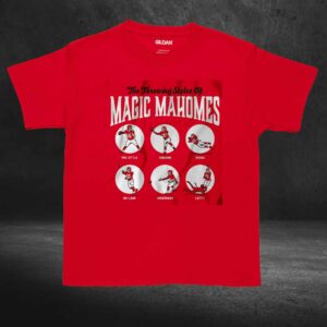 Patrick Mahomes Throwing Styles Shirt 3 Patrick Mahomes Throwing Styles Shirt 4