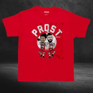 Patrick Mahomes Travis Kelce Germany Game Shirt 3 Patrick Mahomes Travis Kelce Germany Game Shirt 4