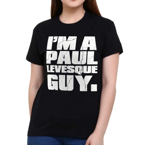 Paul Heyman I’m A Paul Levesque Guy T-shirt