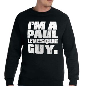 Paul Heyman Im A Paul Levesque Guy T shirt 4
