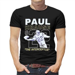 Paul Krause The Interceptor Shirt Paul Krause The Interceptor Shirt