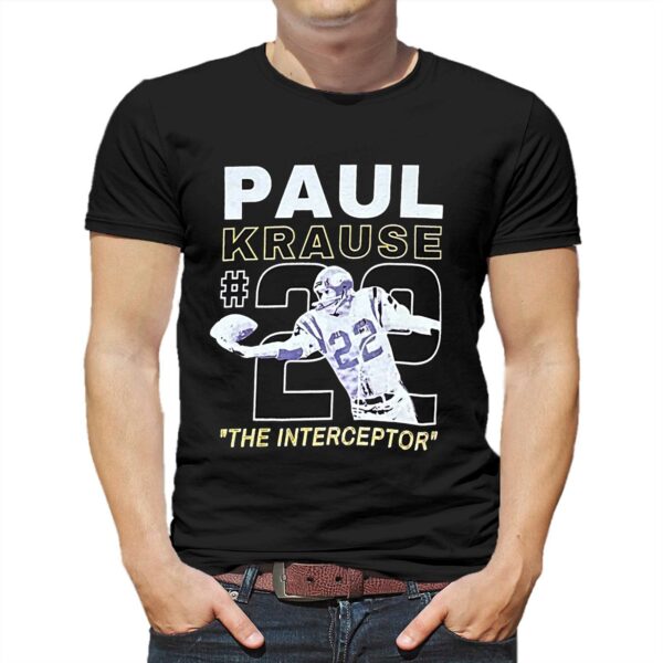 Paul Krause The Interceptor Shirt