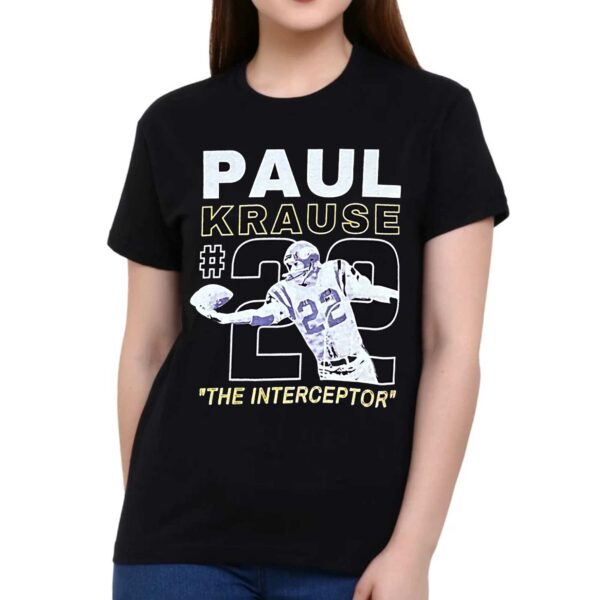 Paul Krause The Interceptor Shirt