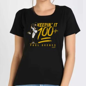 Paul Skenes Keepin’ It 100 Pittsburgh Shirt