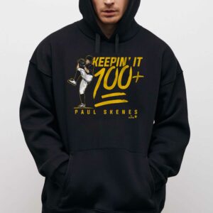 Paul Skenes Keepin It 100 Pittsburgh Shirt 3