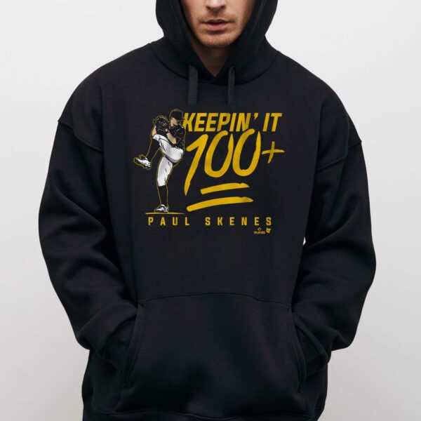 Paul Skenes Keepin’ It 100 Pittsburgh Shirt