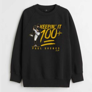 Paul Skenes Keepin It 100 Pittsburgh Shirt 4
