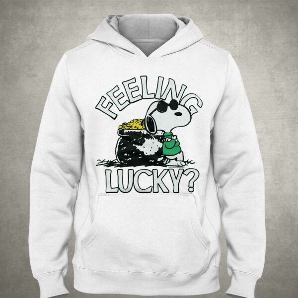 Peanuts Snoopy Feeling Lucky Shirt