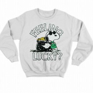 Peanuts Snoopy Feeling Lucky Shirt 3 Peanuts Snoopy Feeling Lucky Shirt 4