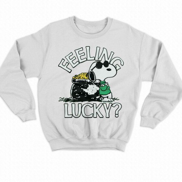 Peanuts Snoopy Feeling Lucky Shirt