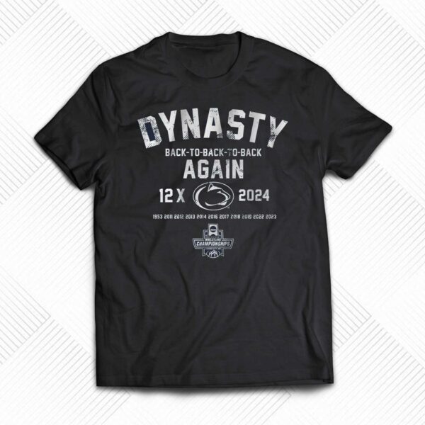 Penn State Wrestling Dynasty Shirt