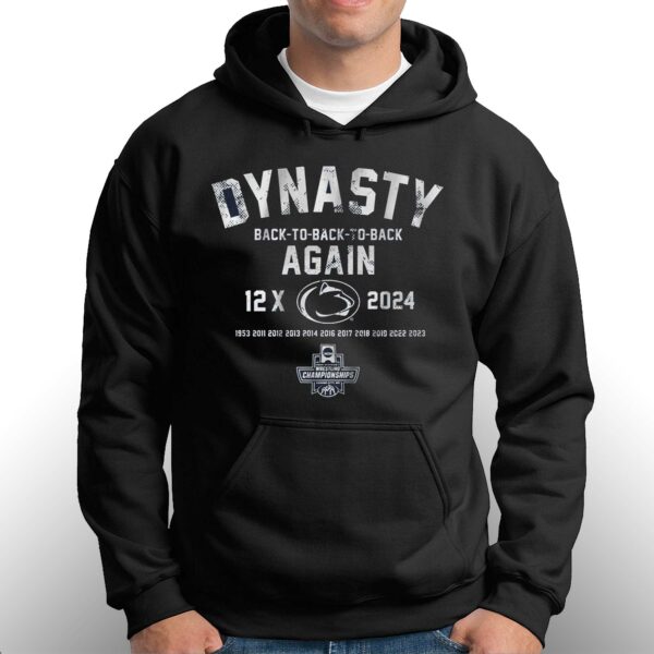 Penn State Wrestling Dynasty Shirt