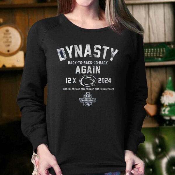 Penn State Wrestling Dynasty Shirt