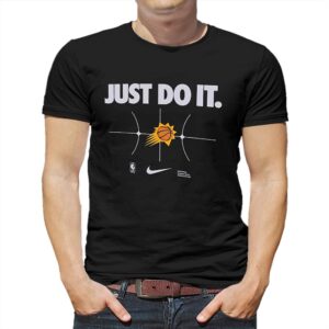 Phoenix Suns Just Do It T-shirt Phoenix Suns Just Do It T-shirt