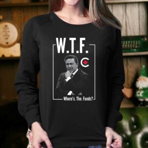 Pierre Poilievre Wtf Wheres The Funds Shirt 4