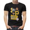 Pittsburgh Pirates Fanatics Branded Split Zone T-shirt