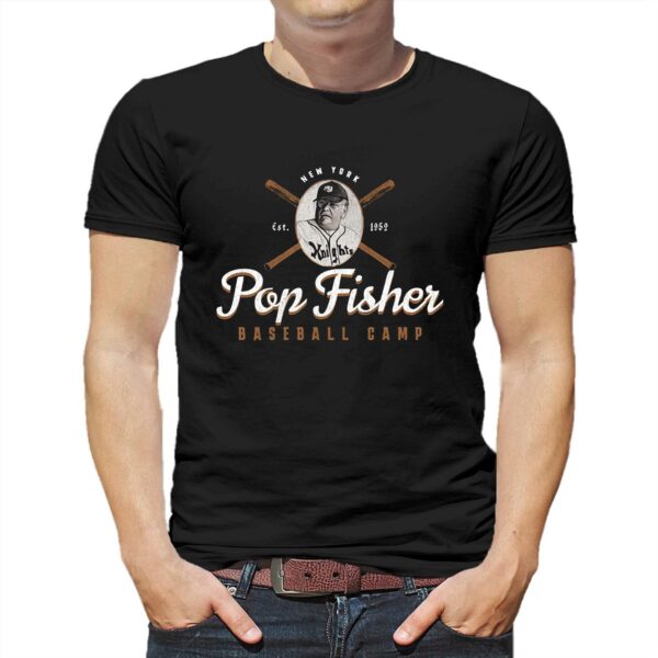 Pop Fisher Baseball Camp T-shirt