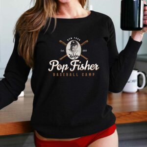 Pop Fisher Baseball Camp T-shirt