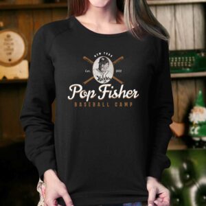 Pop Fisher Baseball Camp T-shirt 3 Pop Fisher Baseball Camp T shirt 4