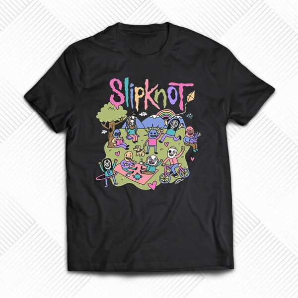 Preppy Slipknot Vintage Shirt