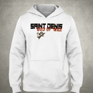 President Macron Saint Denis God Of War Shirt 2 President Macron Saint Denis God Of War Shirt 3