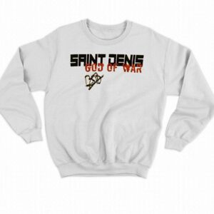 President Macron Saint Denis God Of War Shirt 3 President Macron Saint Denis God Of War Shirt 4