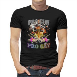 Pro Gun Pro Gay A Better Way 2a Shirt Pro Gun Pro Gay A Better Way 2a Shirt