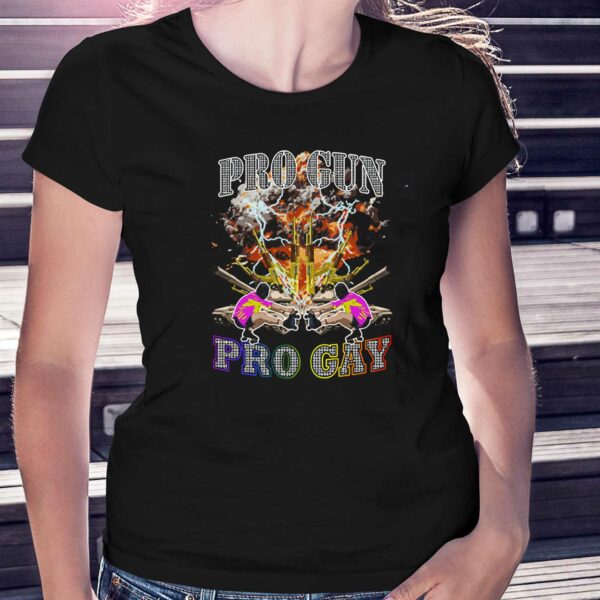Pro Gun Pro Gay A Better Way 2a Shirt