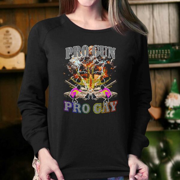 Pro Gun Pro Gay A Better Way 2a Shirt