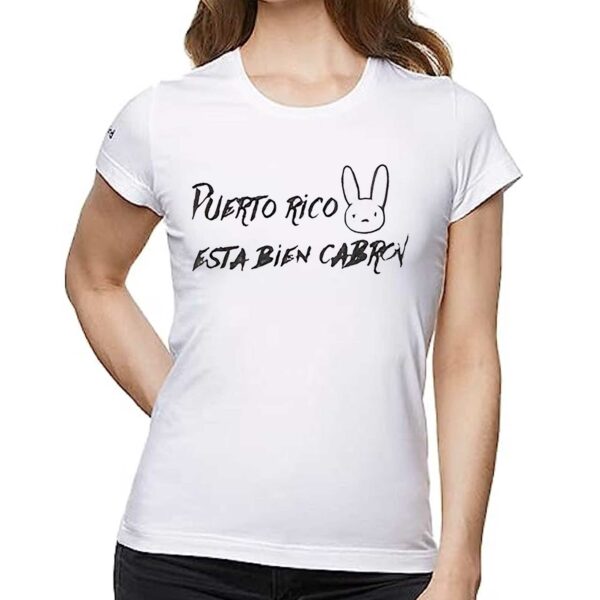 Puerto Rico Bad Bunny Esta Bien Cabron T-shirt