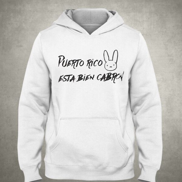 Puerto Rico Bad Bunny Esta Bien Cabron T-shirt