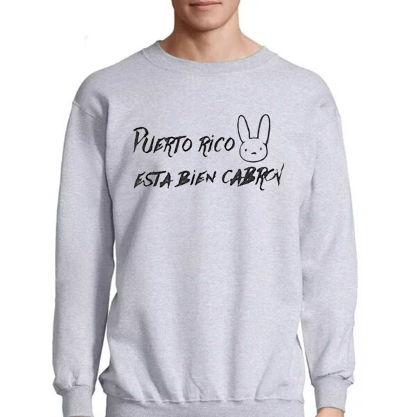 Puerto Rico Bad Bunny Esta Bien Cabron T-shirt