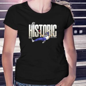 Puka Nacua Los Angeles Rams Be Historic Shirt