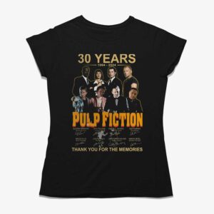 Pulp Fiction 30 Years Of The Memories T Shirt