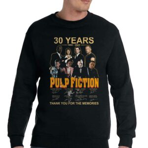 Pulp Fiction 30 Years Of The Memories T Shirt 3 Pulp Fiction 30 Years Of The Memories T Shirt 4