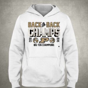 Purdue Basketball Back-to-back B1g Champs Shirt 2 Purdue Basketball Back to back B1g Champs Shirt 3