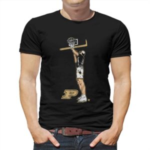 Purdue Basketball Zach Edey No Ladder Needed Shirt Purdue Basketball Zach Edey No Ladder Needed Shirt