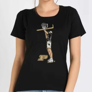 Purdue Basketball Zach Edey No Ladder Needed Shirt