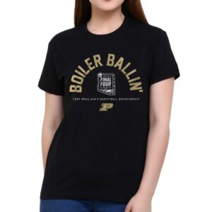 Purdue Men’s Basketball Boiler Ballin’ Final Four Shirt
