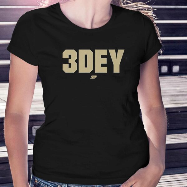 Purdue Nil 3dey Shirt