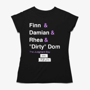 R Truth The Judgment Day Shirt